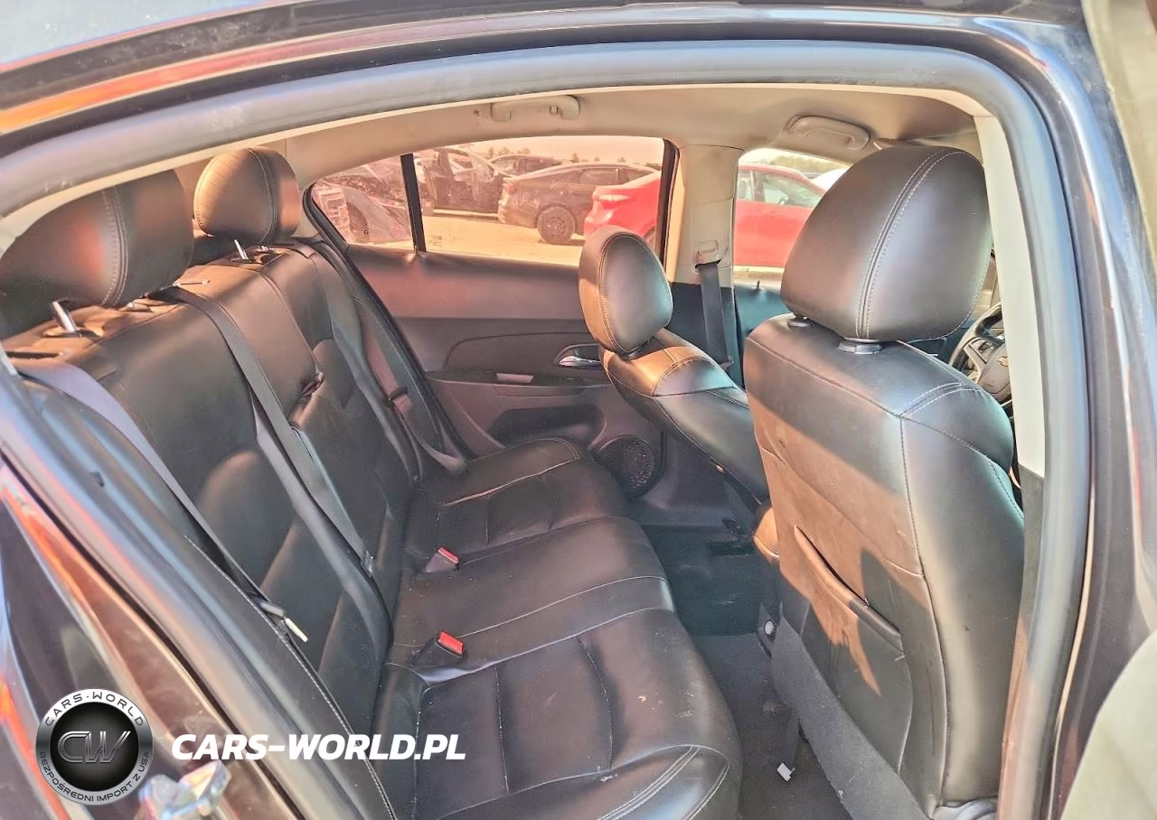 2015 Chevrolet Cruze Lt VIN:1G1PE5SB3F7234766 - 10