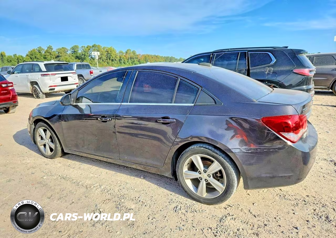 2015 Chevrolet Cruze Lt VIN:1G1PE5SB3F7234766 - 2