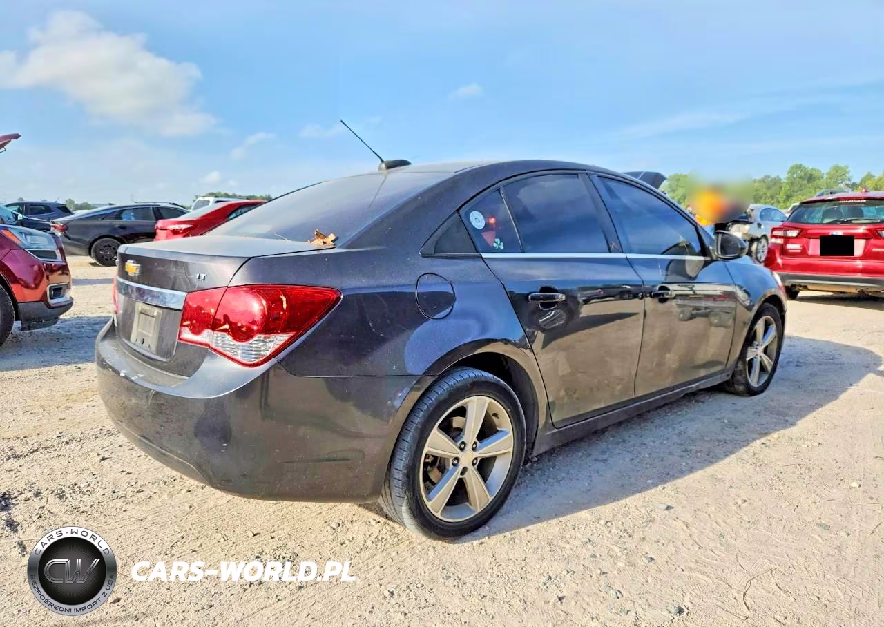 2015 Chevrolet Cruze Lt VIN:1G1PE5SB3F7234766 - 3