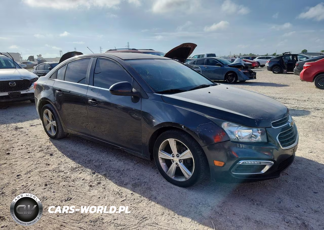 2015 Chevrolet Cruze Lt VIN:1G1PE5SB3F7234766 - 4