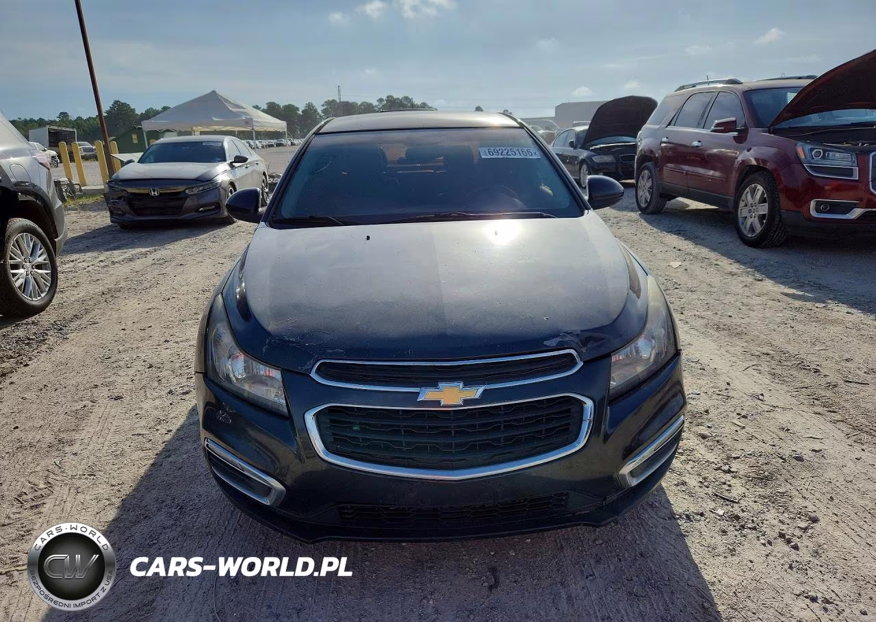 2015 Chevrolet Cruze Lt VIN:1G1PE5SB3F7234766 - 5