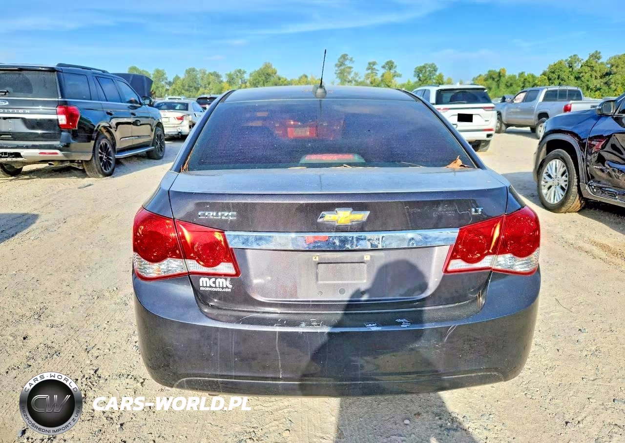 2015 Chevrolet Cruze Lt VIN:1G1PE5SB3F7234766 - 6