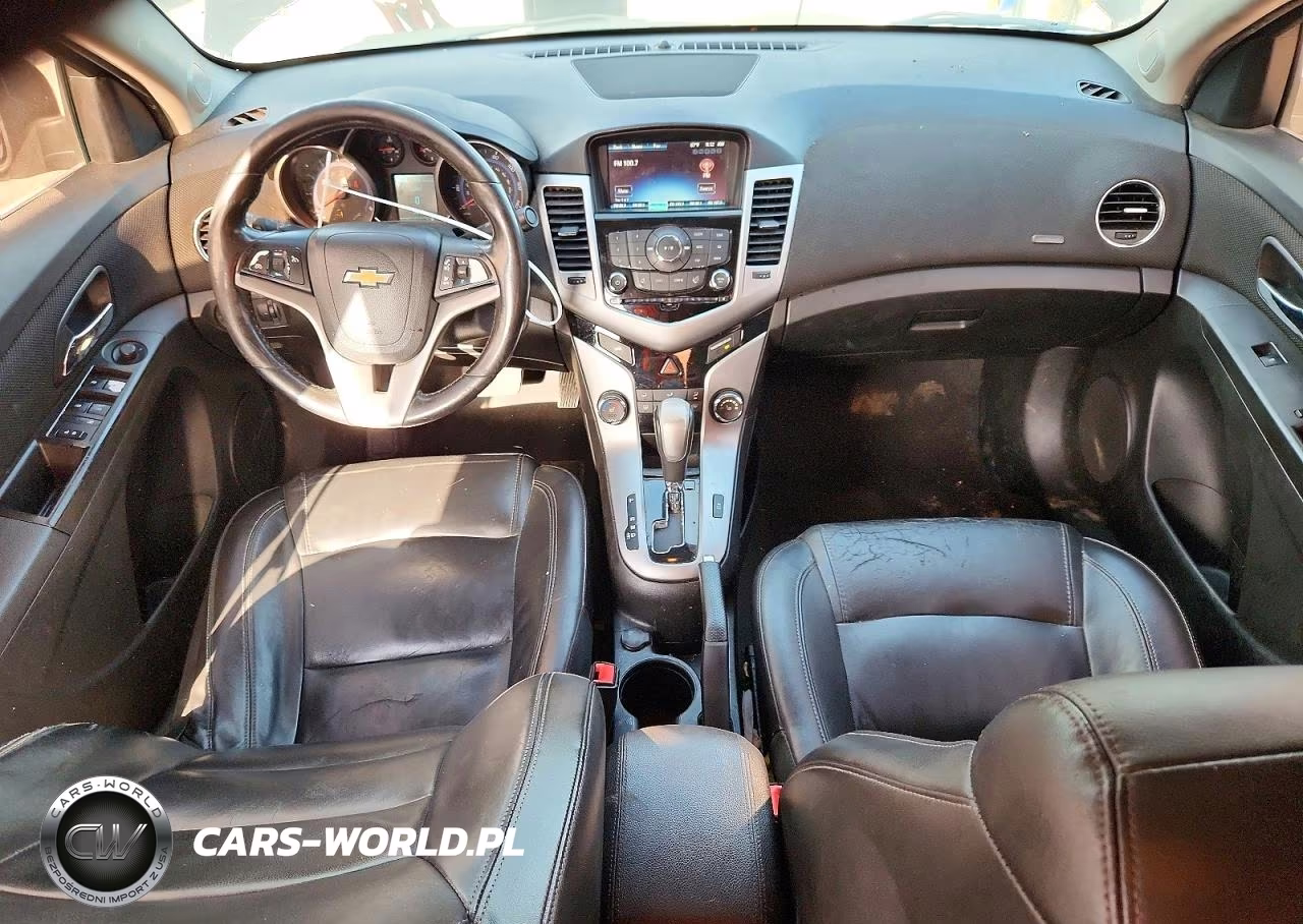 2015 Chevrolet Cruze Lt VIN:1G1PE5SB3F7234766 - 8