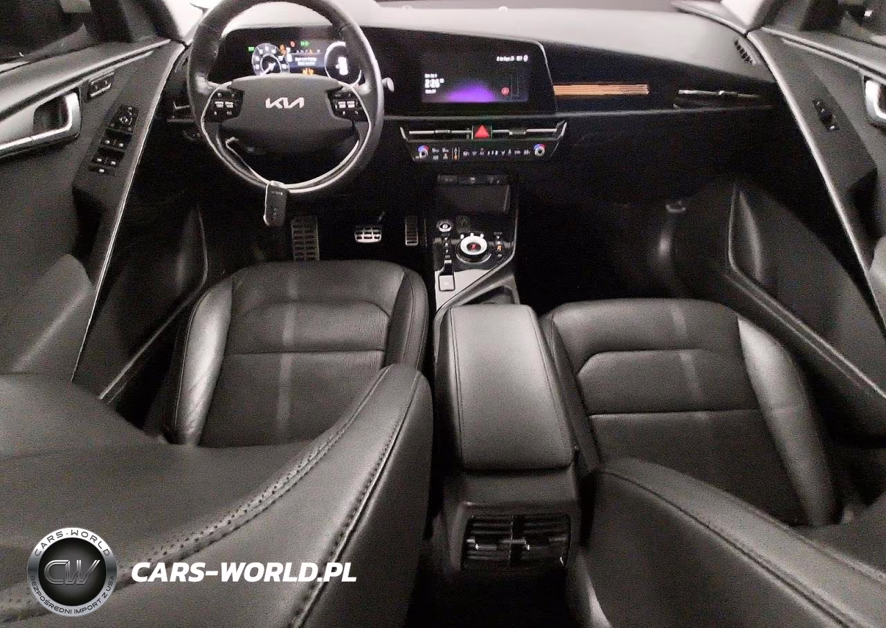 2023 Kia Niro Wave VIN:KNDCT3L15P5015536 - 8