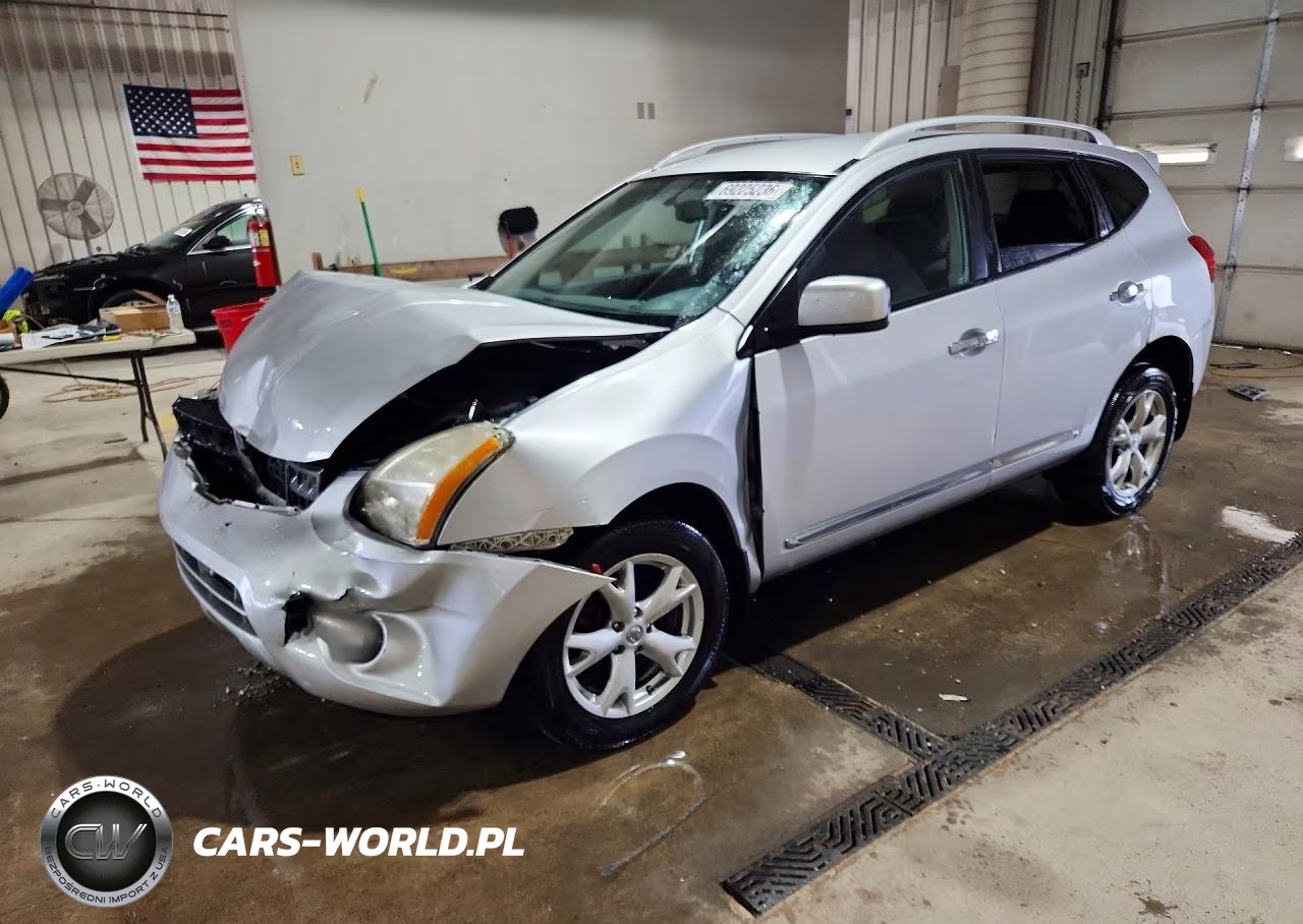 2011 Nissan Rogue S