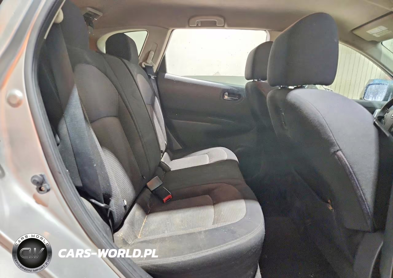 2011 Nissan Rogue S VIN:JN8AS5MV4BW662850 - 11