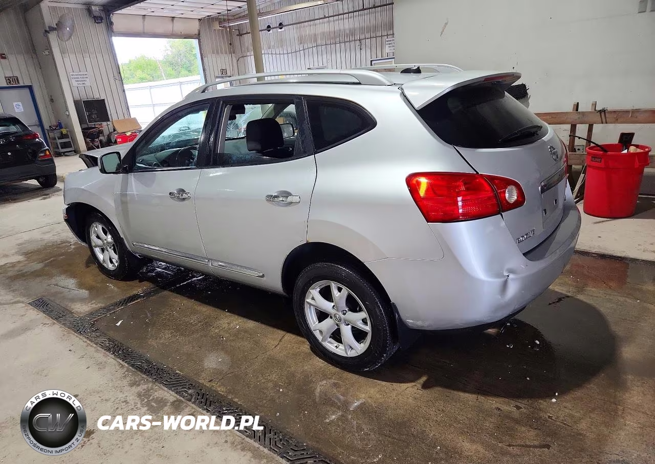 2011 Nissan Rogue S VIN:JN8AS5MV4BW662850 - 2