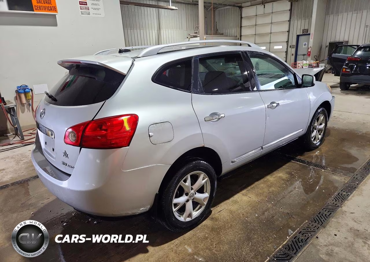 2011 Nissan Rogue S VIN:JN8AS5MV4BW662850 - 3