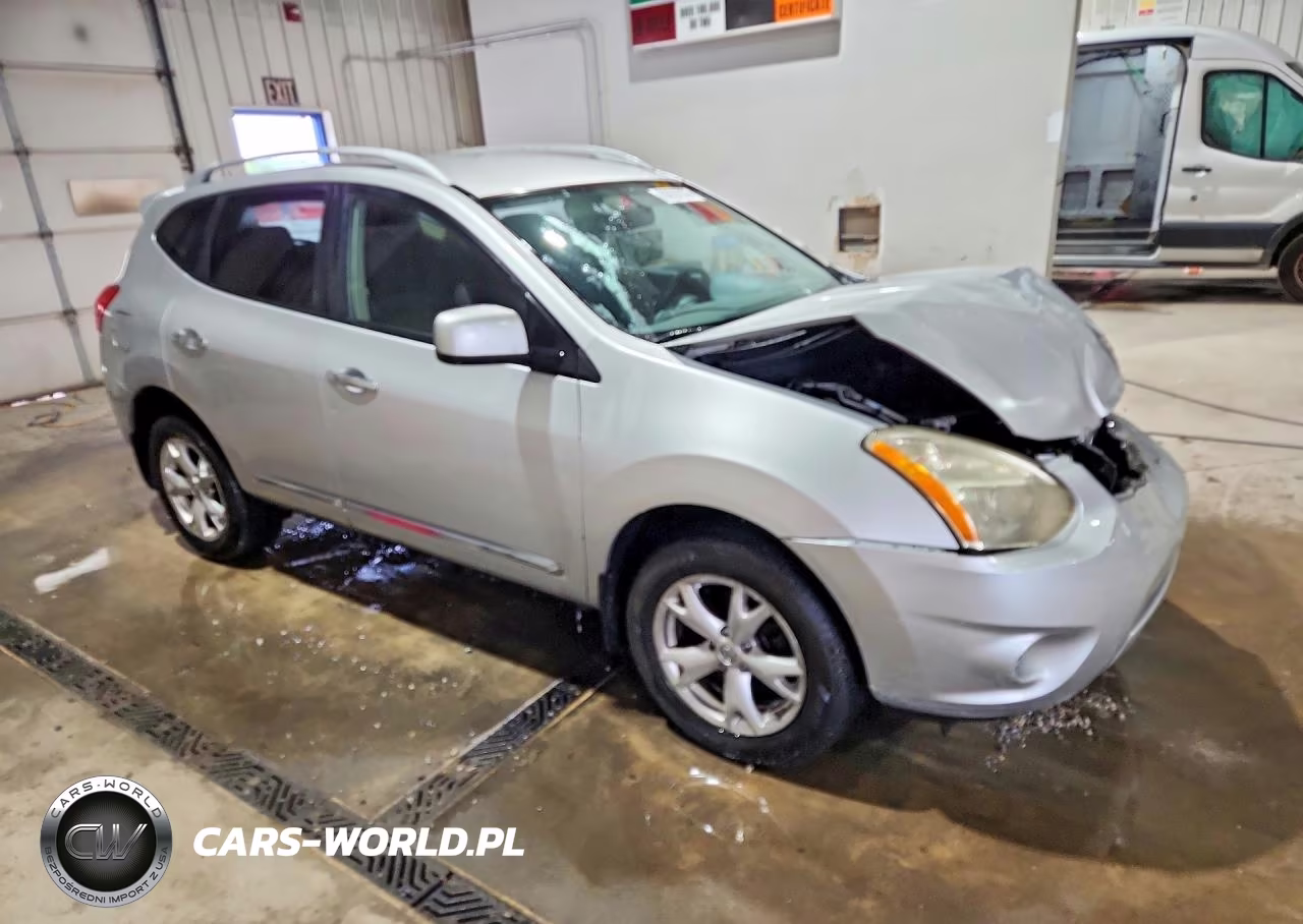 2011 Nissan Rogue S VIN:JN8AS5MV4BW662850 - 4
