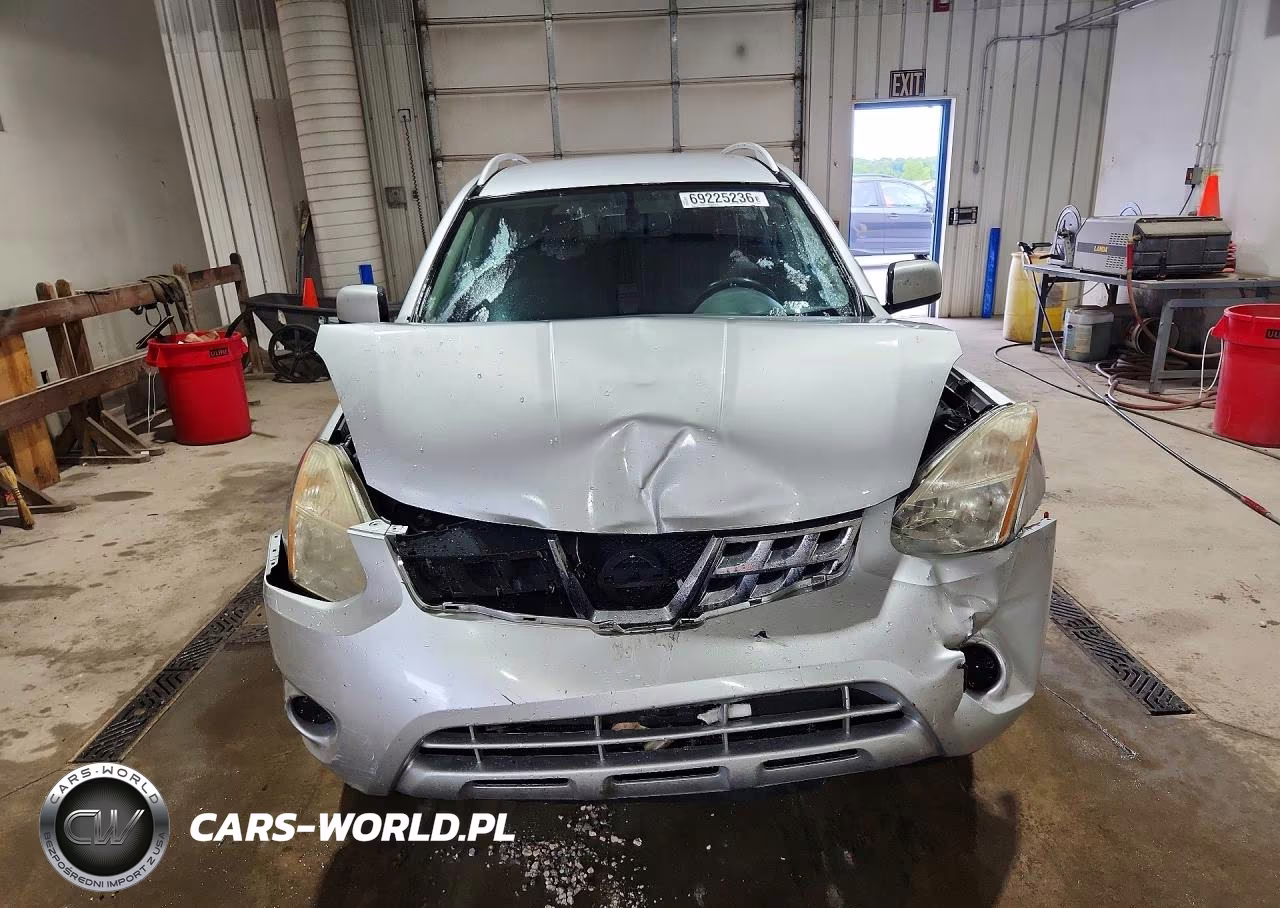 2011 Nissan Rogue S VIN:JN8AS5MV4BW662850 - 5