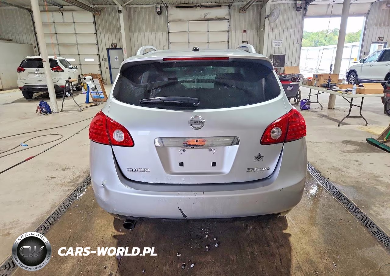 2011 Nissan Rogue S VIN:JN8AS5MV4BW662850 - 6