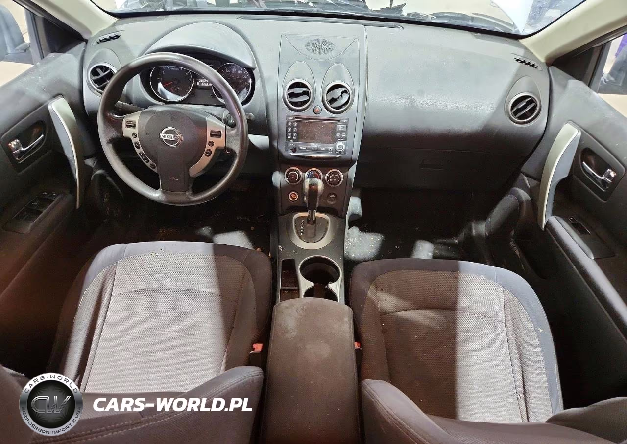 2011 Nissan Rogue S VIN:JN8AS5MV4BW662850 - 8