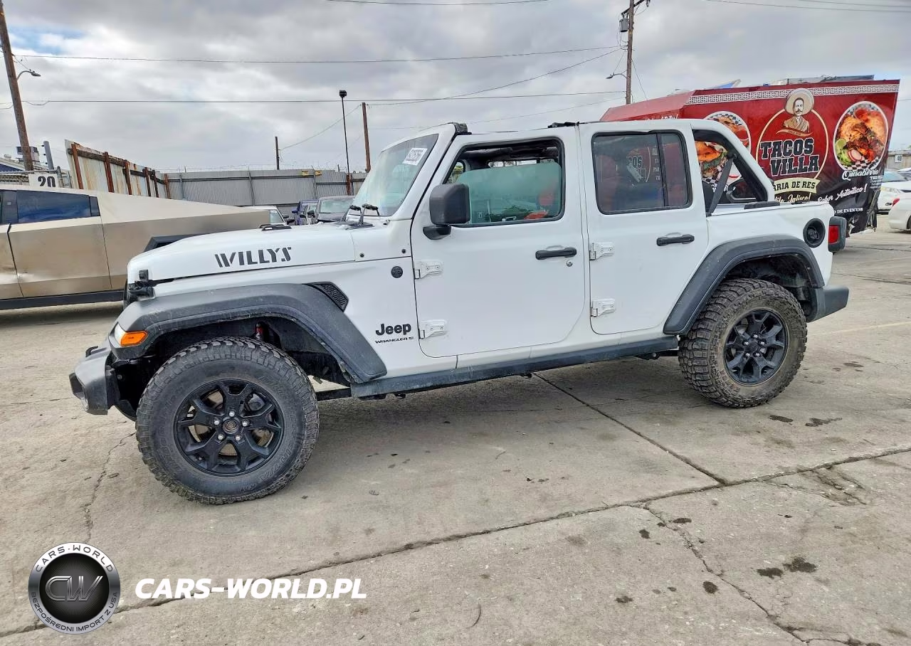 2023 Jeep Wrangler Sport
