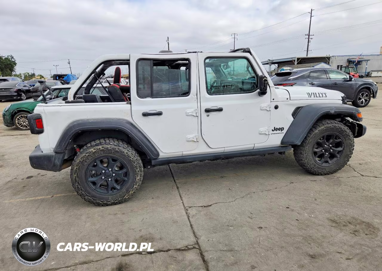 2023 Jeep Wrangler Sport VIN:1C4HJXDN2PW523090 - 3
