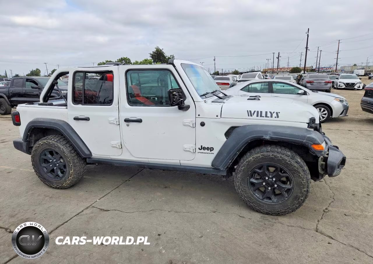 2023 Jeep Wrangler Sport VIN:1C4HJXDN2PW523090 - 4