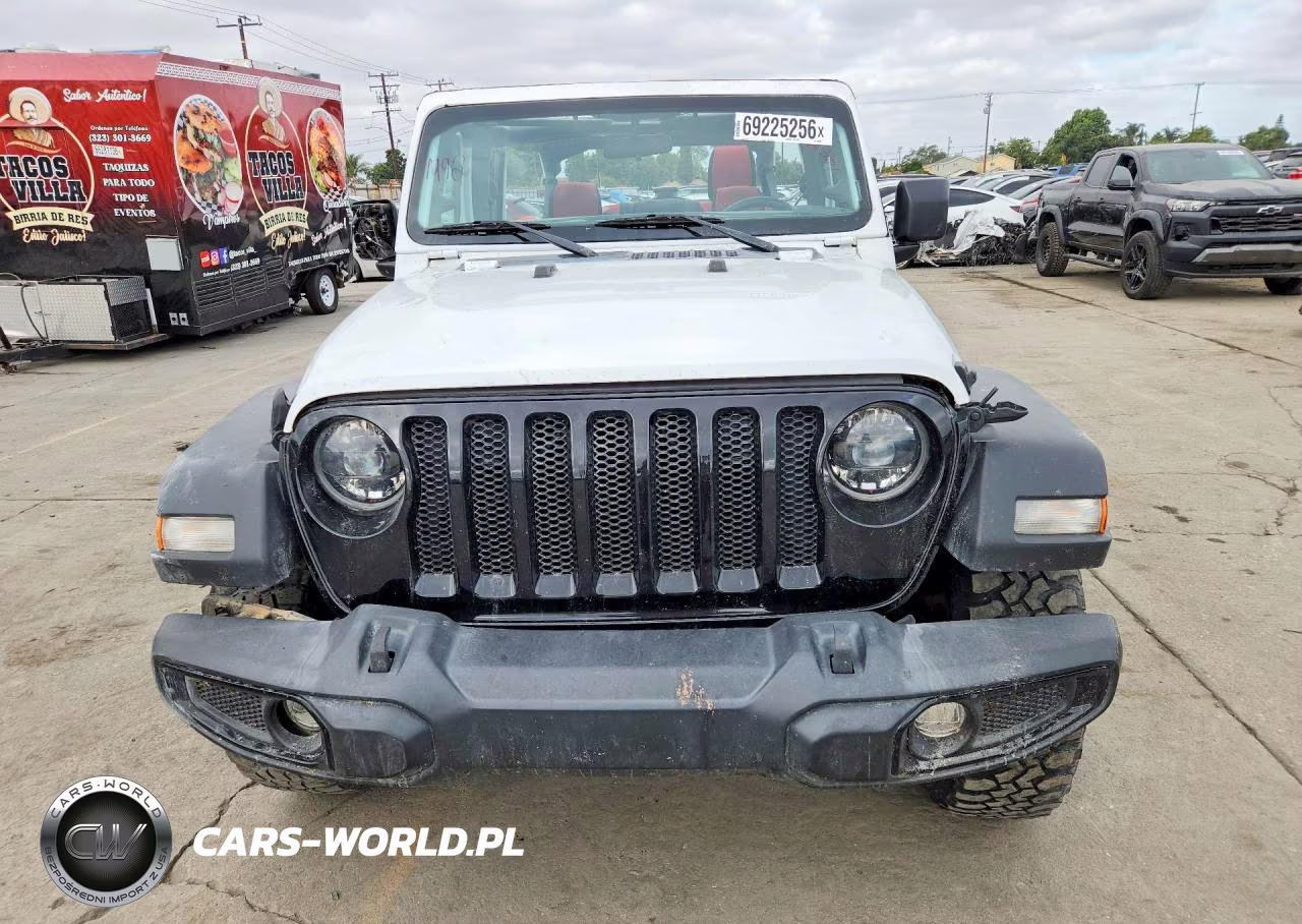 2023 Jeep Wrangler Sport VIN:1C4HJXDN2PW523090 - 5
