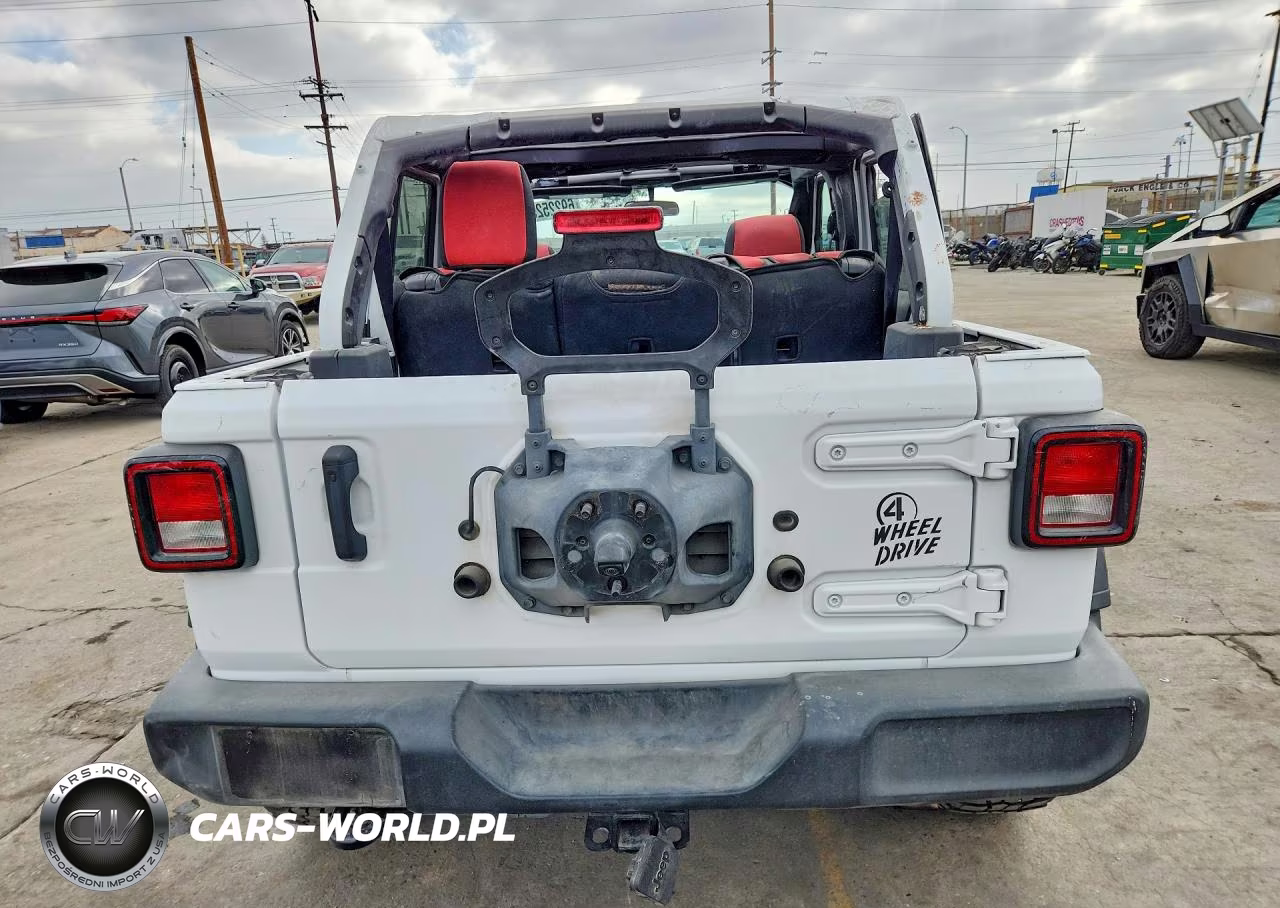 2023 Jeep Wrangler Sport VIN:1C4HJXDN2PW523090 - 6