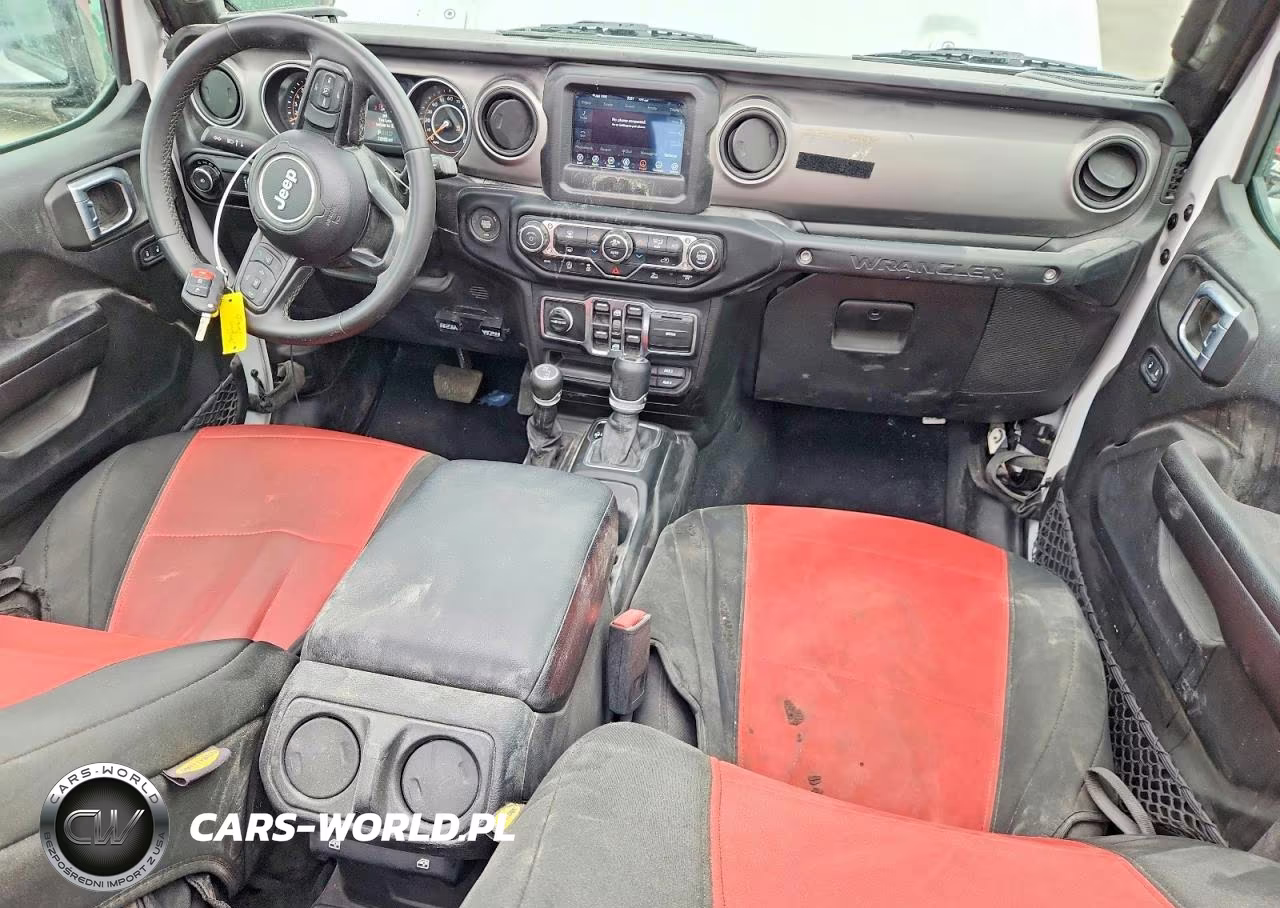 2023 Jeep Wrangler Sport VIN:1C4HJXDN2PW523090 - 8