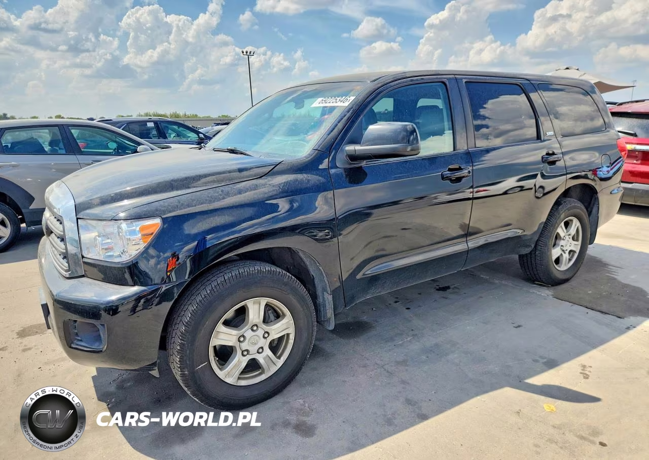 2009 Toyota Sequoia Sr5