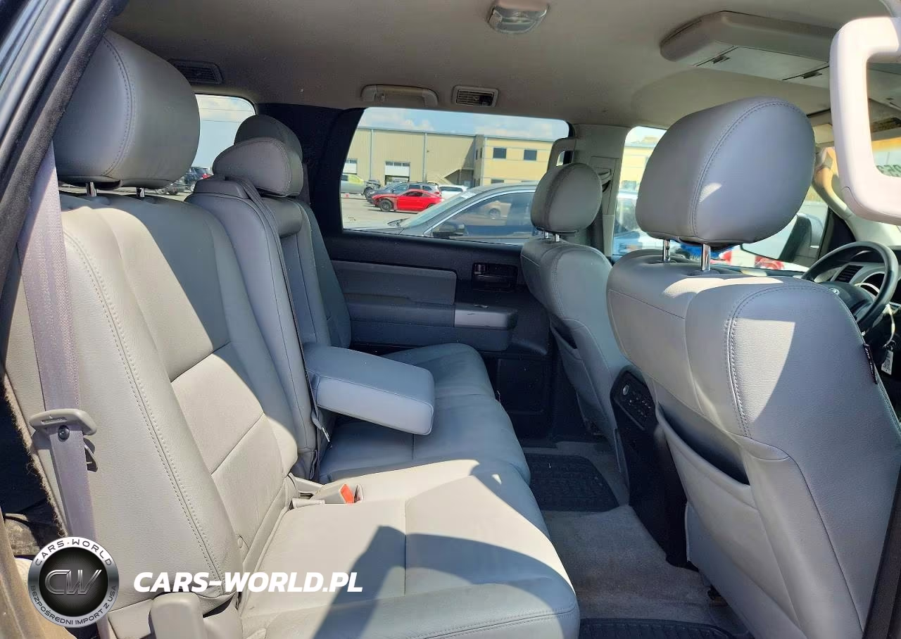 2009 Toyota Sequoia Sr5 VIN:5TDZT64A19S000507 - 11