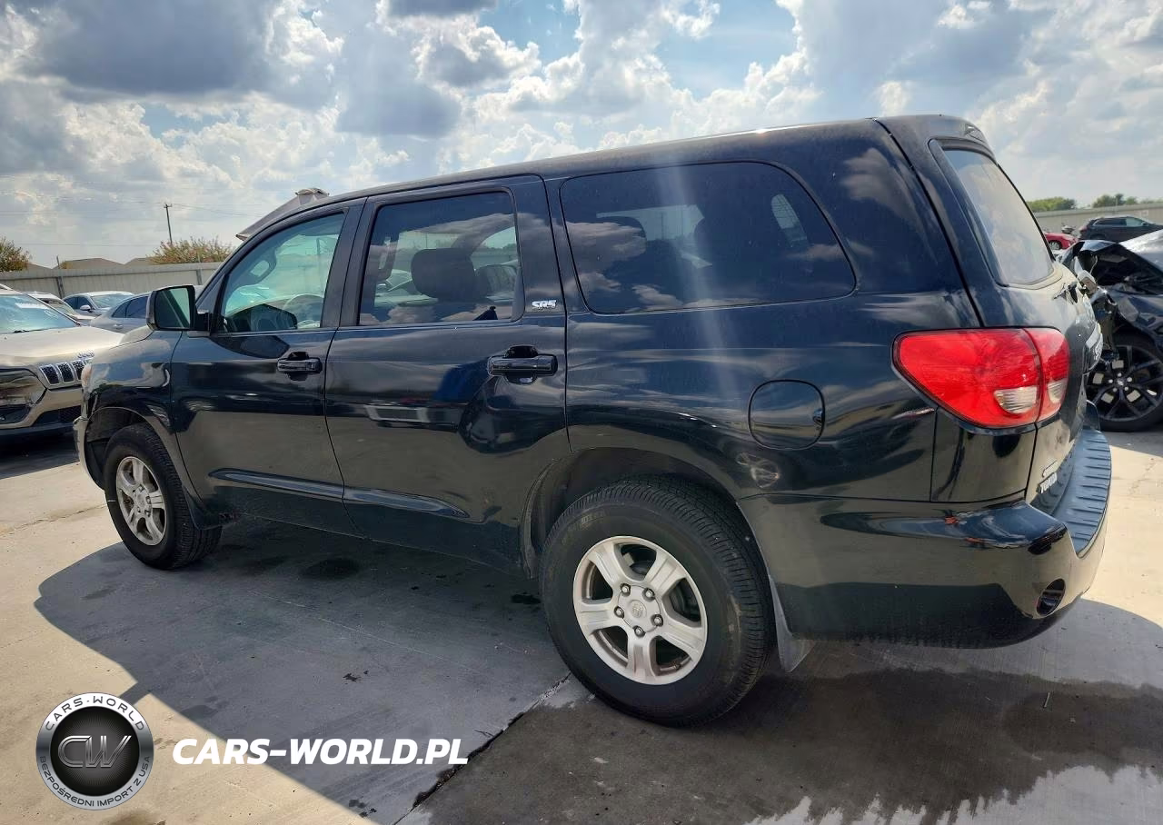 2009 Toyota Sequoia Sr5 VIN:5TDZT64A19S000507 - 2