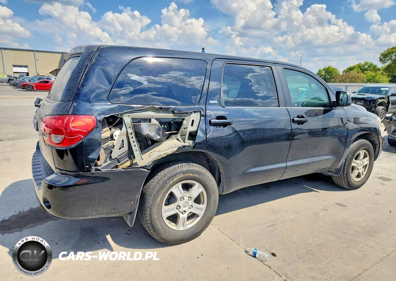 2009 Toyota Sequoia Sr5 VIN:5TDZT64A19S000507 - 3
