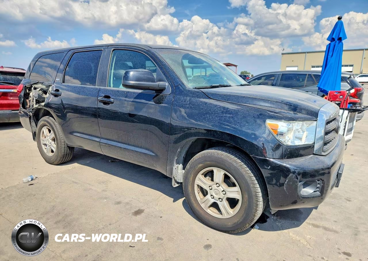 2009 Toyota Sequoia Sr5 VIN:5TDZT64A19S000507 - 4