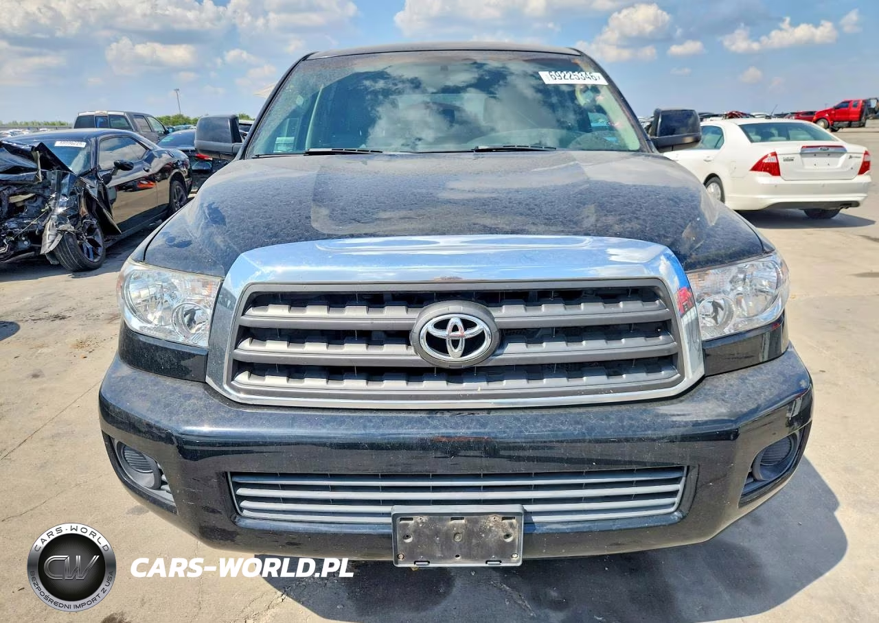 2009 Toyota Sequoia Sr5 VIN:5TDZT64A19S000507 - 5