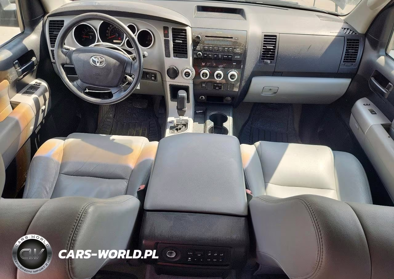2009 Toyota Sequoia Sr5 VIN:5TDZT64A19S000507 - 8