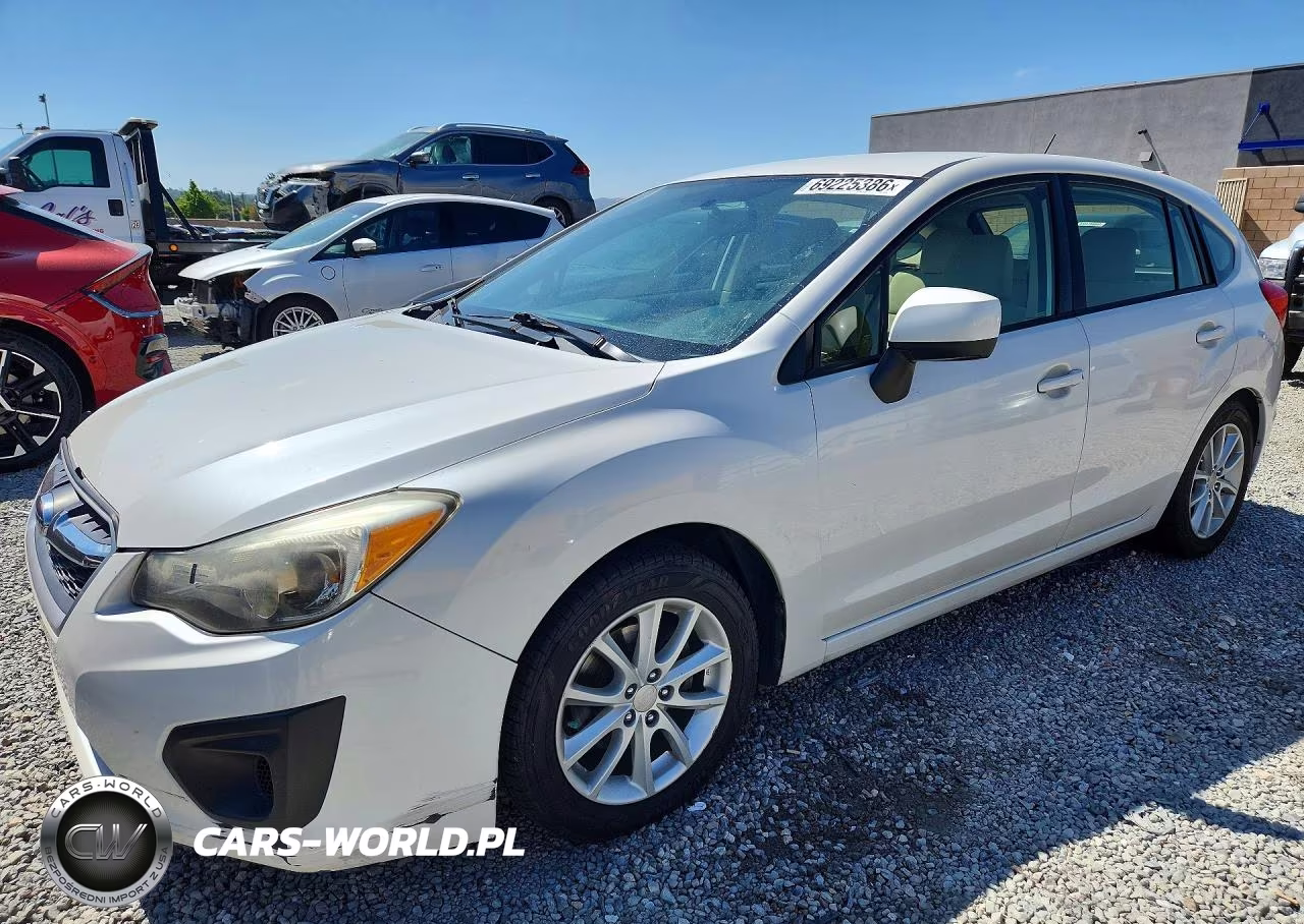 2014 Subaru Impreza Limited 4D W Premium – zdjęcie 1 z 12