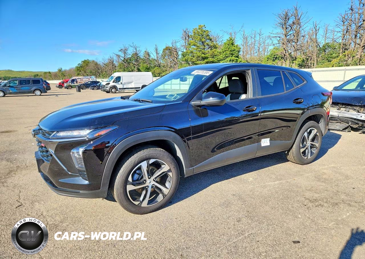 2025 Chevrolet Trax 1Rs