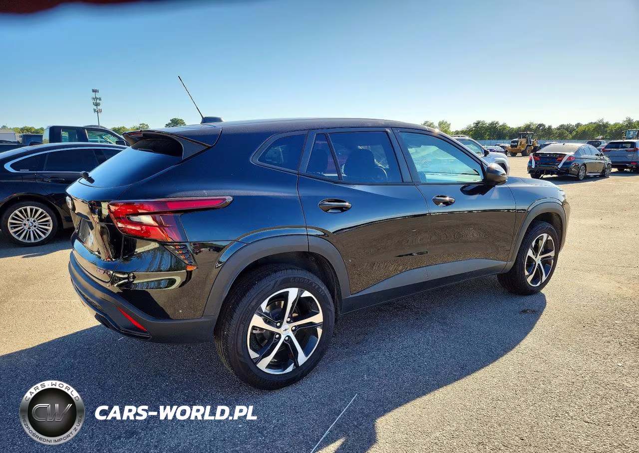 2025 Chevrolet Trax 1Rs VIN:KL77LGEP0SC109500 - 3