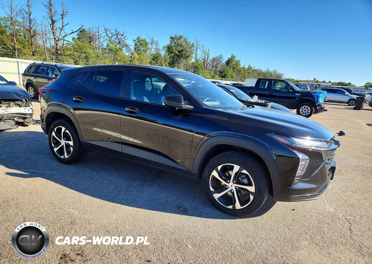 2025 Chevrolet Trax 1Rs VIN:KL77LGEP0SC109500 - 4