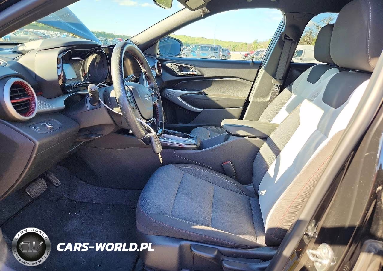 2025 Chevrolet Trax 1Rs VIN:KL77LGEP0SC109500 - 7
