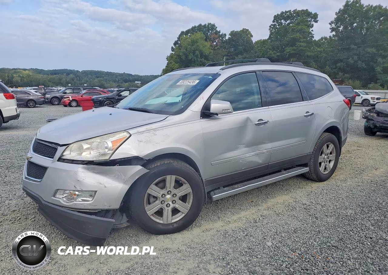 2011 Chevrolet Traverse Lt VIN:1GNKRGED1BJ195999 - 1