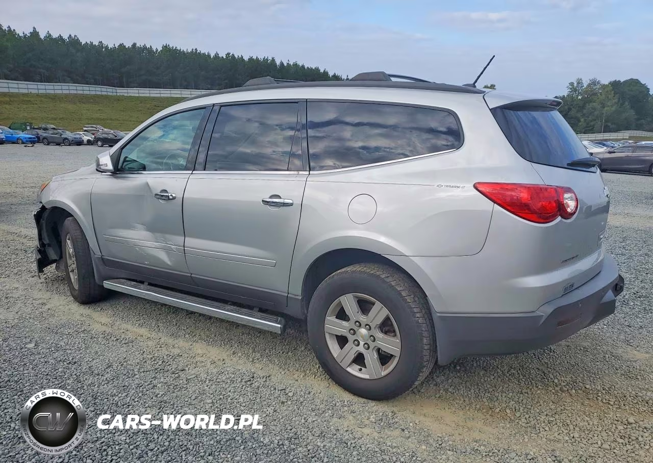 2011 Chevrolet Traverse Lt VIN:1GNKRGED1BJ195999 - 2