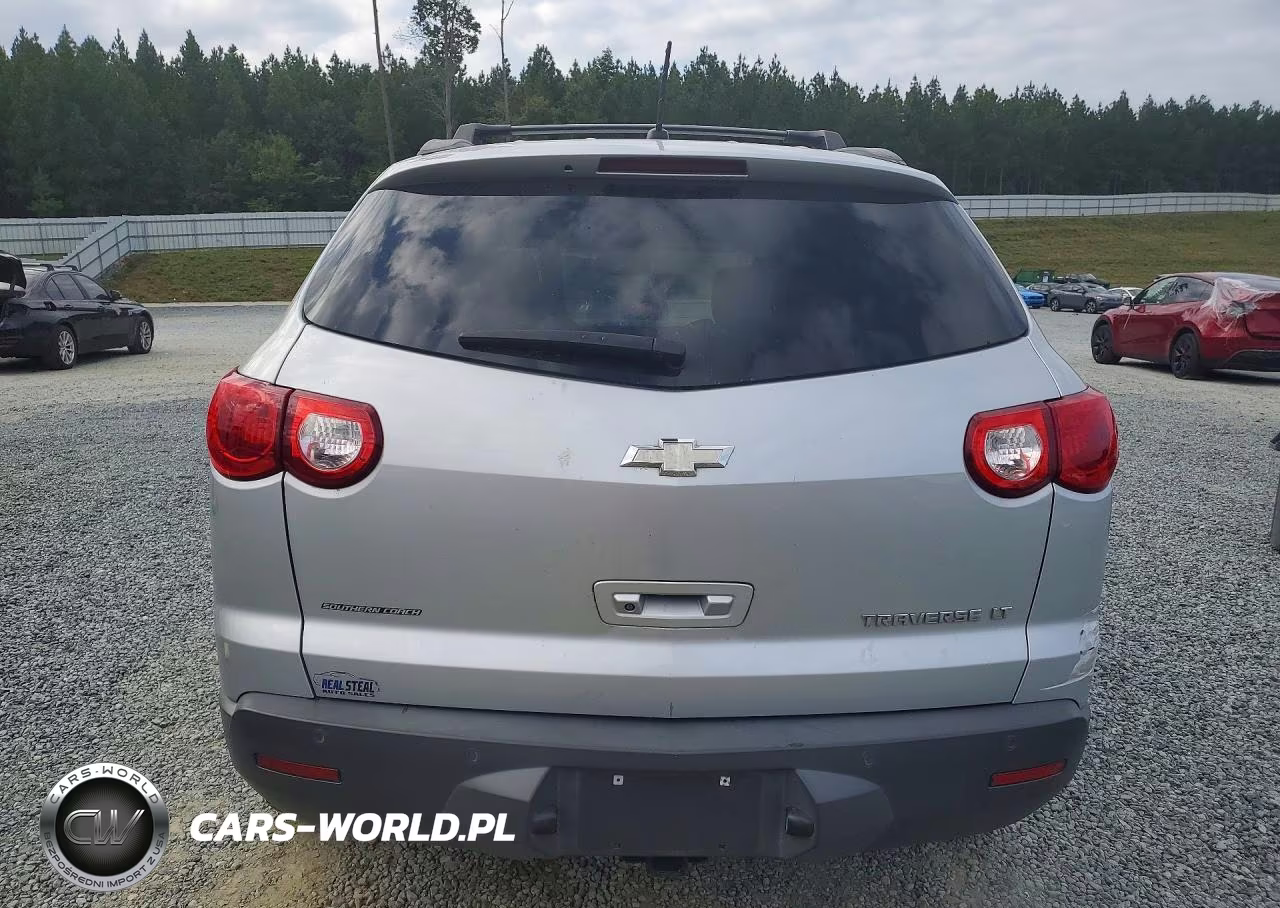 2011 Chevrolet Traverse Lt VIN:1GNKRGED1BJ195999 - 6