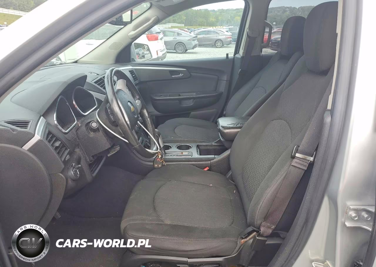 2011 Chevrolet Traverse Lt VIN:1GNKRGED1BJ195999 - 7