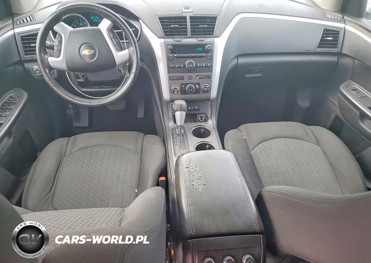 2011 Chevrolet Traverse Lt VIN:1GNKRGED1BJ195999 - 8