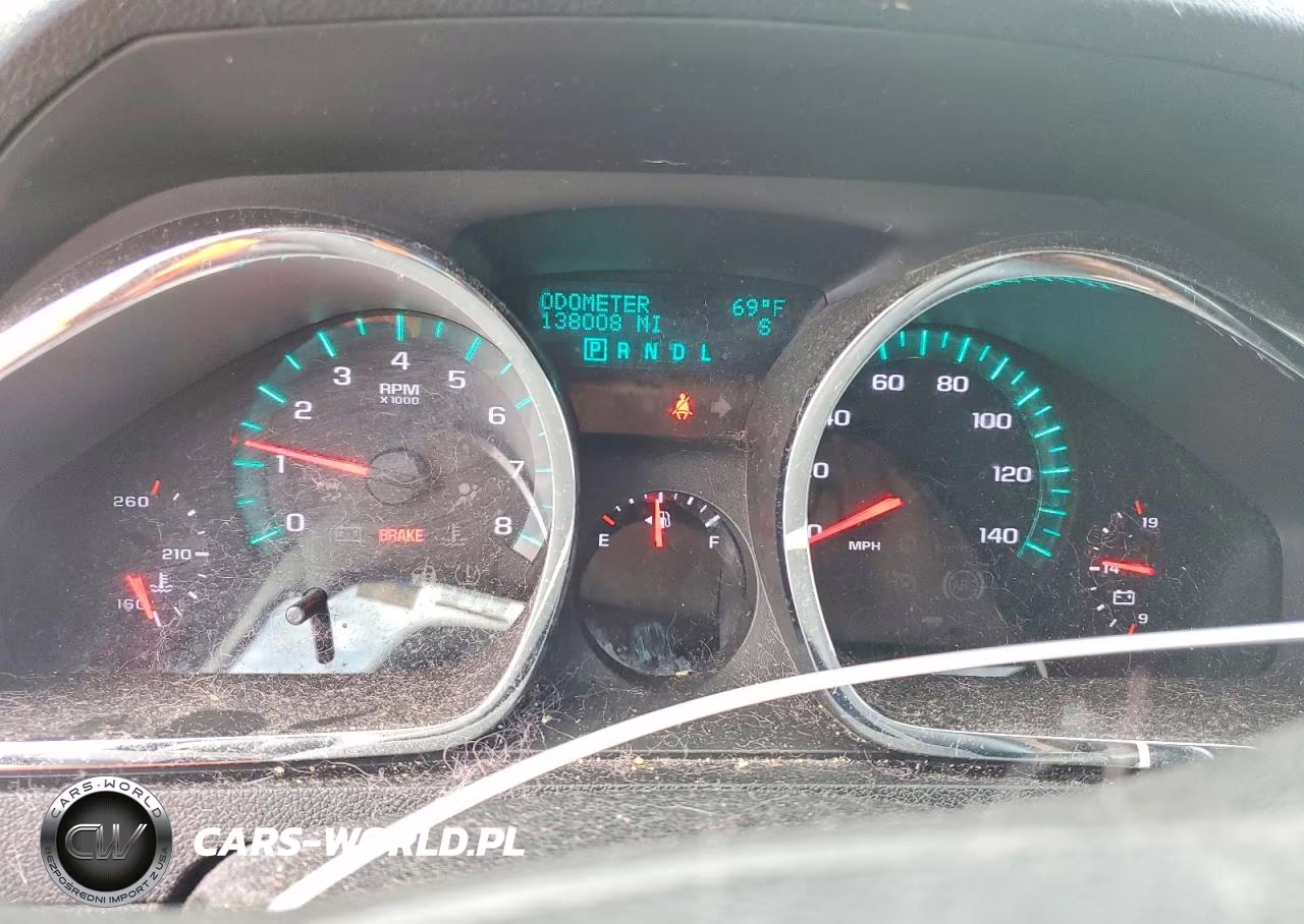 2011 Chevrolet Traverse Lt VIN:1GNKRGED1BJ195999 - 9