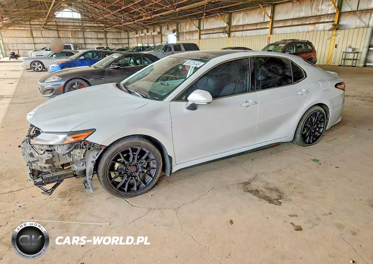 2021 Toyota Camry Xse