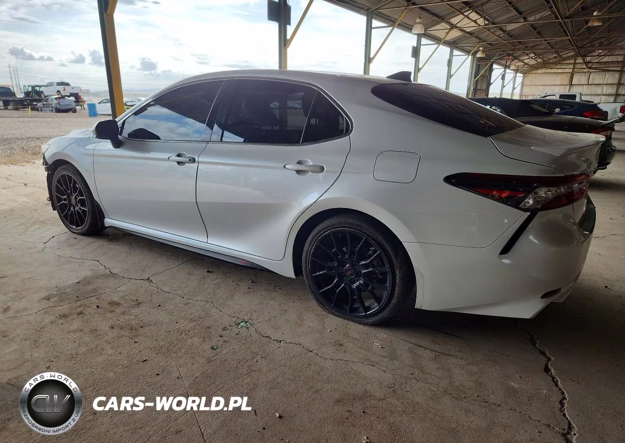 2021 Toyota Camry Xse VIN:4T1K61AK4MU594874 - 2