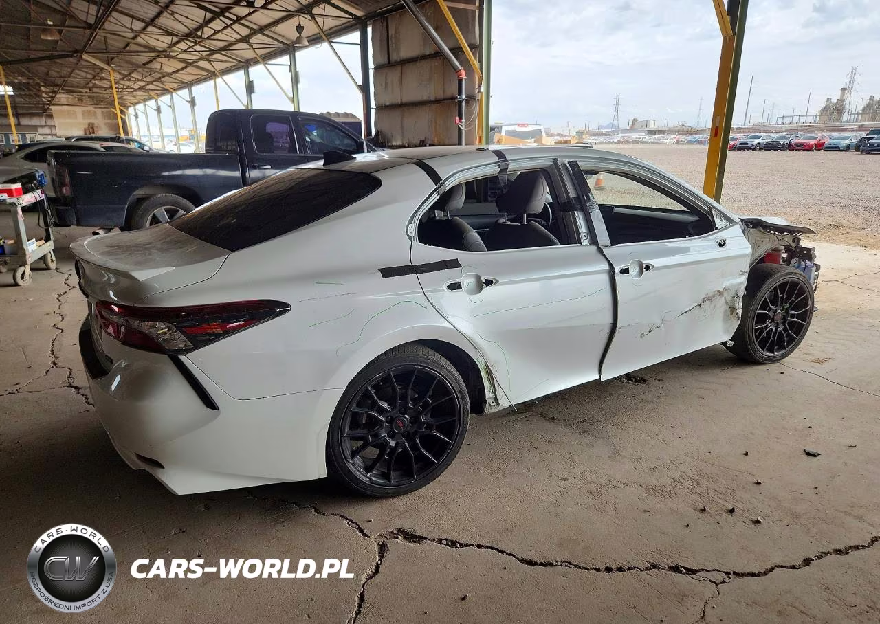 2021 Toyota Camry Xse VIN:4T1K61AK4MU594874 - 3
