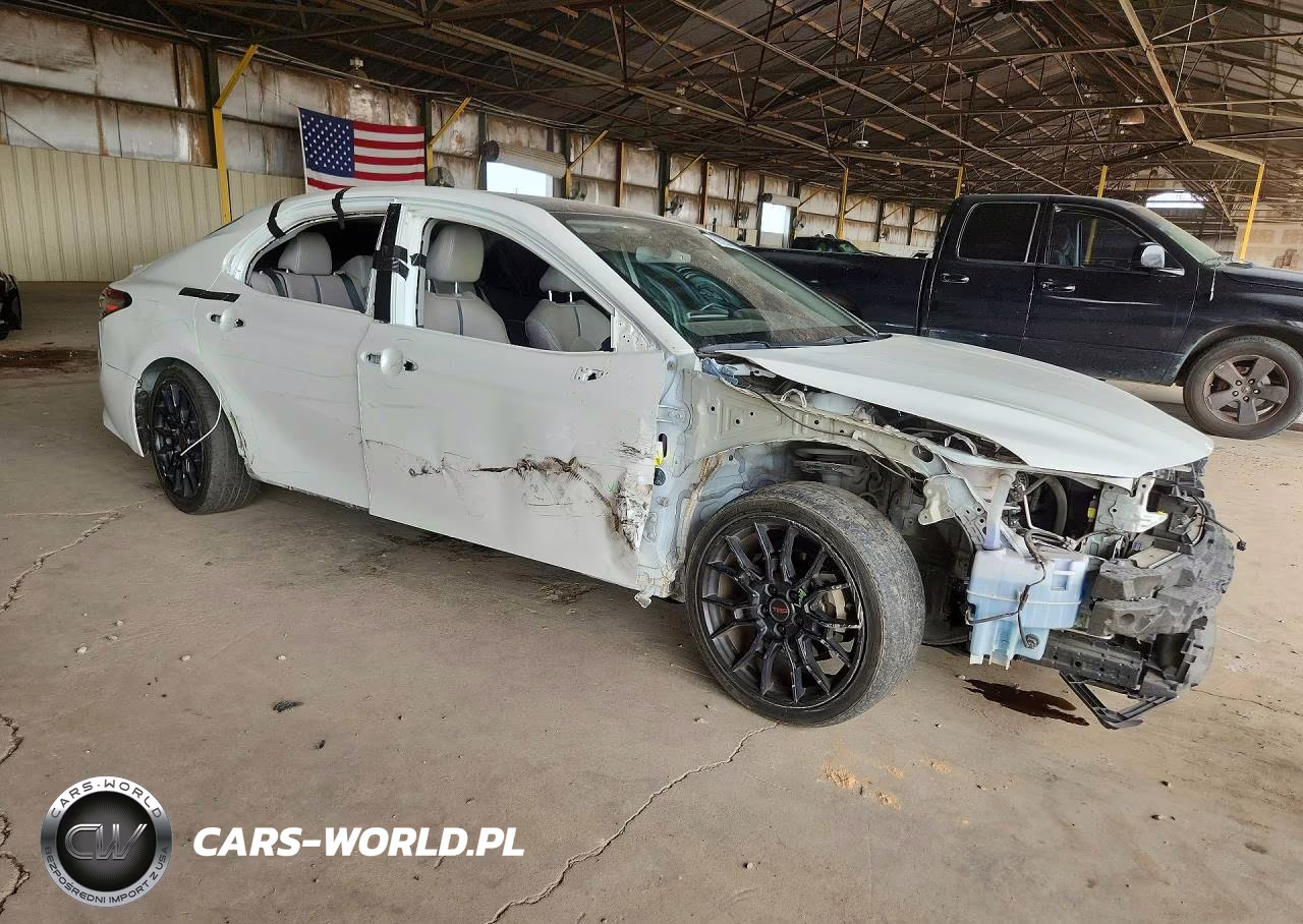 2021 Toyota Camry Xse VIN:4T1K61AK4MU594874 - 4