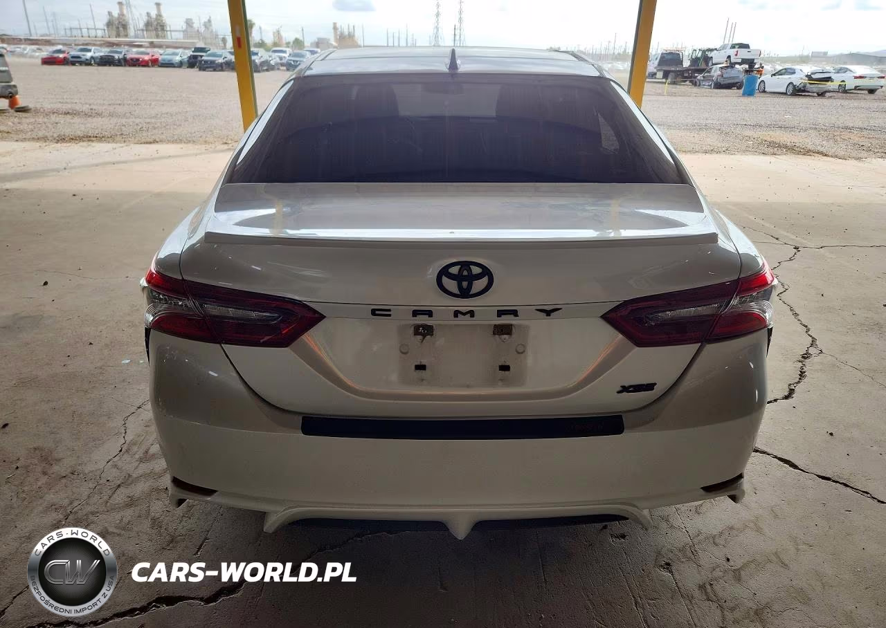 2021 Toyota Camry Xse VIN:4T1K61AK4MU594874 - 6