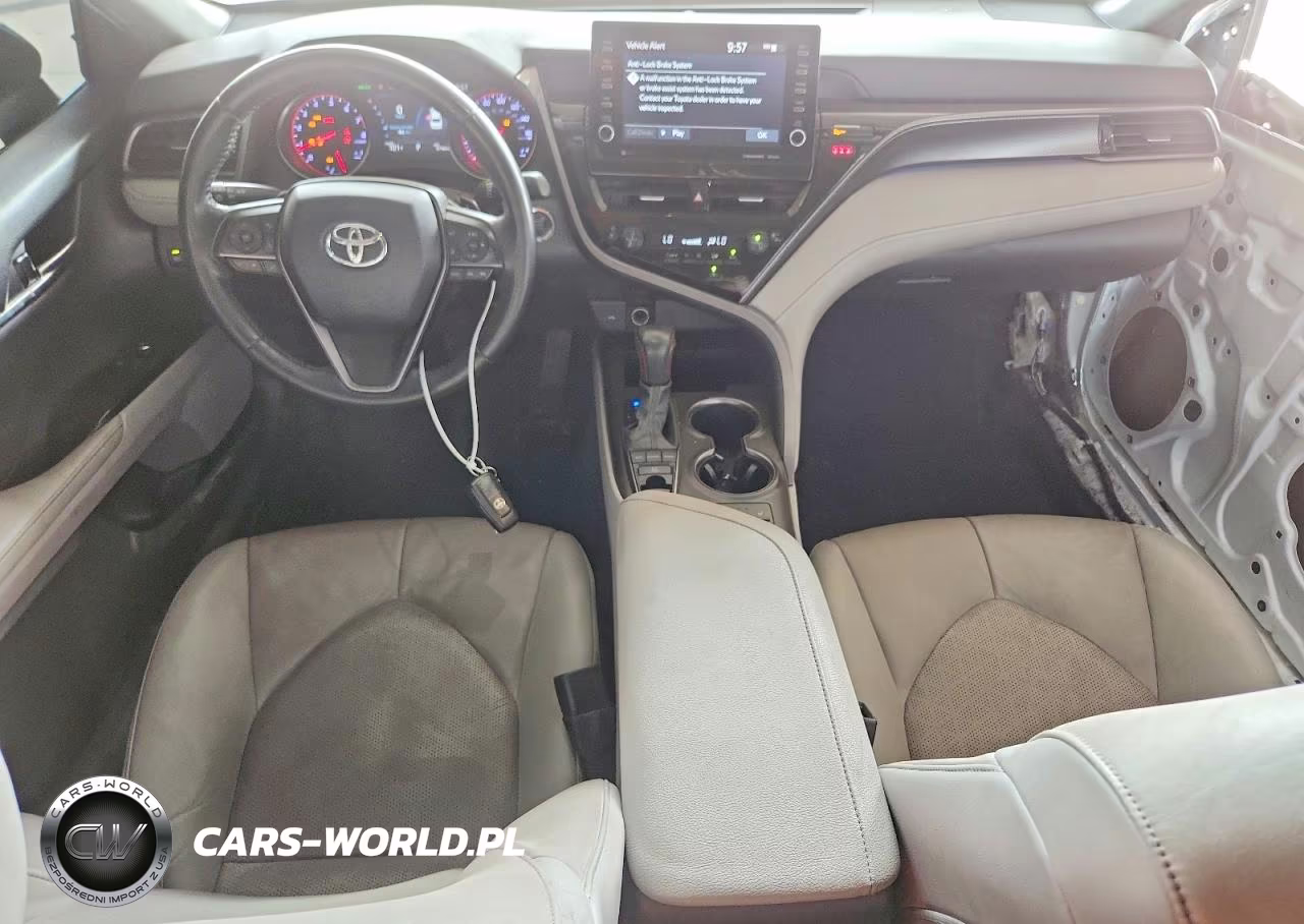 2021 Toyota Camry Xse VIN:4T1K61AK4MU594874 - 8