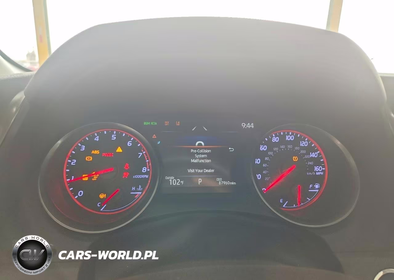 2021 Toyota Camry Xse VIN:4T1K61AK4MU594874 - 9