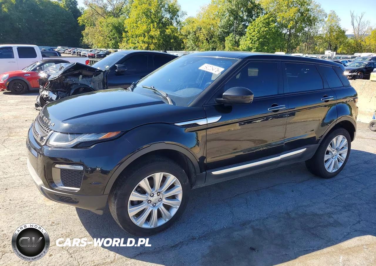 2017 Land Rover Range Rover Evoque Hse
