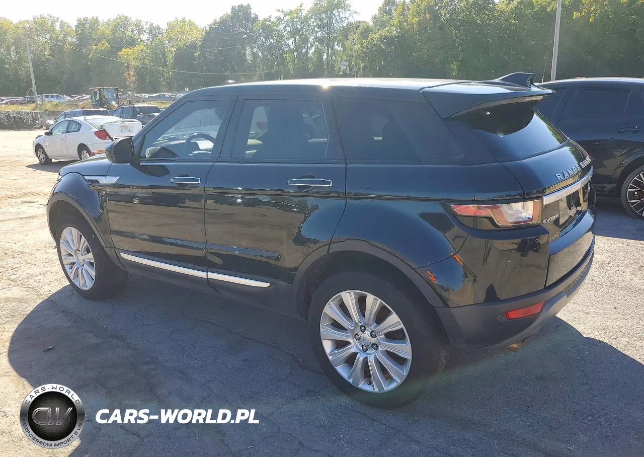 2017 Land Rover Range Rover Evoque Hse VIN:SALVR2BG0HH218575 - 2
