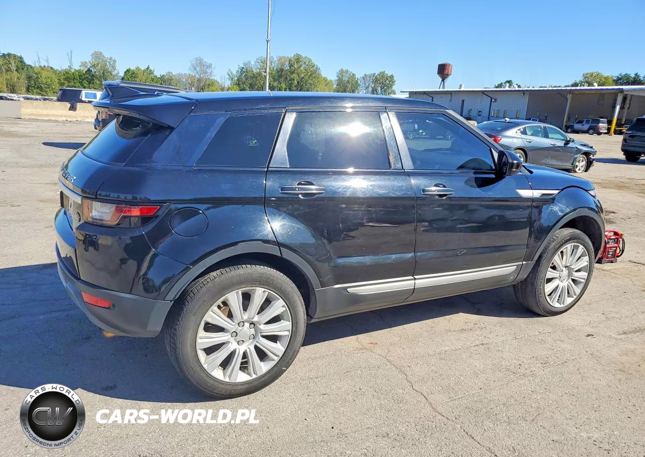 2017 Land Rover Range Rover Evoque Hse VIN:SALVR2BG0HH218575 - 3